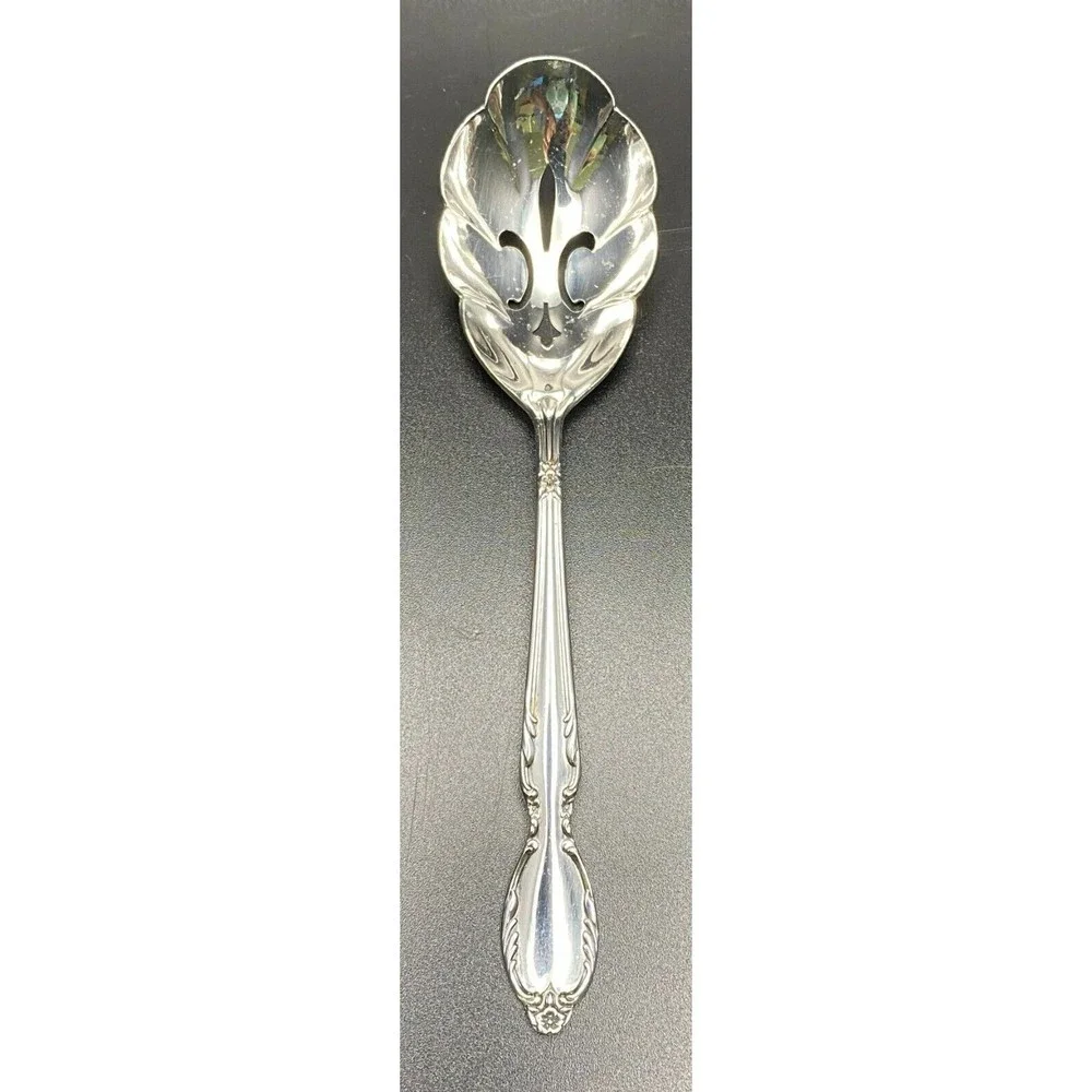 Slotted Spoon By Rogers & Bro. Original Rogers Extra Plate Royal Manor VINTAGE